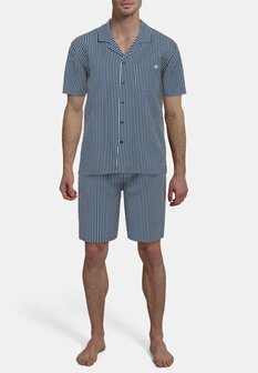 Tom Tailor Heren Shortama Dark Blue 71442-6559-663 | 32789