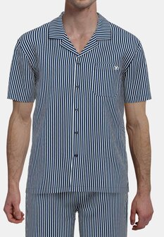 Tom Tailor Heren Shortama Dark Blue 71442-6559-663 | 32789