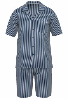 Tom Tailor Heren Shortama Dark Blue 71442-6559-663 | 32789