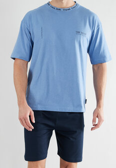 Tom Tailor Heren Shortama Blue 71439-4009-651 | 32790