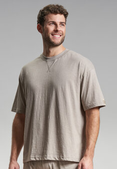 Tom Tailor Heren Shortama Zand 71391-4022-821 | 32791