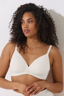 Lisca Wireless BH Laura Voorgevormd White 20327 | 32931