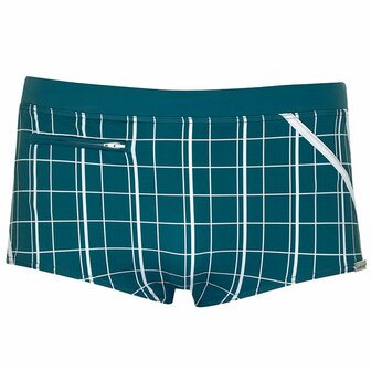 Wavebreaker Zwemslip Taille Dark Green 55004-74 | 32987