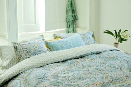 Pip Studio Dekbedovertrek Alfombra Light Blue 32898
