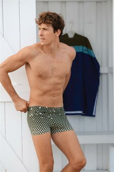 Wavebreaker Zwemshort Dark Green 55303-74 | 32991