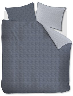 Rivi&egrave;ra Maison Dekbedovertrek Twisted Blue 32916