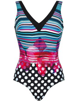 Sunflair Corrigerend Badpak Black Multi 12619-910 | 33044