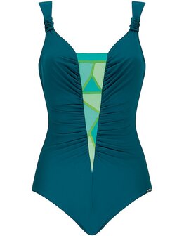 Sunflair Corrigerend Badpak Turquoise 22043-23 | 33053