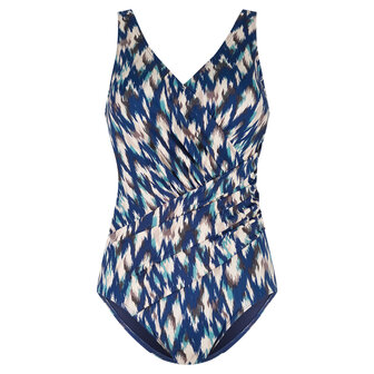 Ten Cate Swim Chloorbestendig Badpak Ikat Blue 60652-5025 | 33038