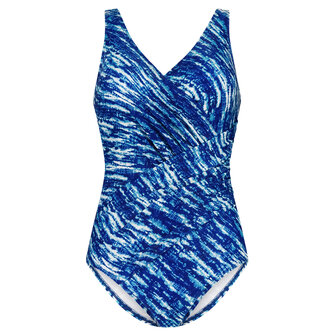 Ten Cate Swim Chloorbestendig Badpak Navy Current 60652-6187 | 33039