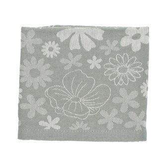 Bunzlau Castle Theedoek Flowerbed Dark Green 6378-G | 32894