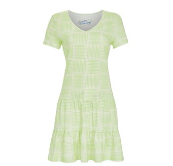 Ringella Bloomy Nachthemd Limoen 6251006-531 | 33183