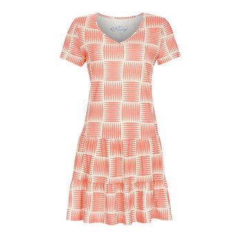 Ringella Bloomy Nachthemd Light Red 6251006-351 | 33184