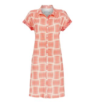 Ringella Bloomy Nachthemd Light Red 6251005-351 | 33150