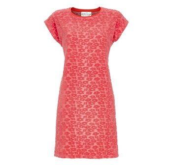 Ringella Bloomy Badstof Jurk Light Red 6258020-351 | 33215