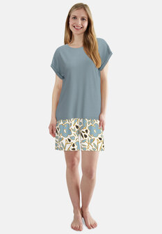 Tom Tailor Dames Shirt Uni Light Blue 64197-6085-620 | 33382