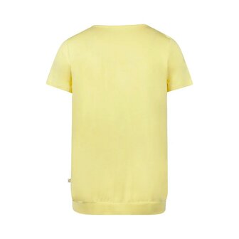Charlie Choe Dames T-Shirt Boxy Light Yellow N59114-38 | 33333