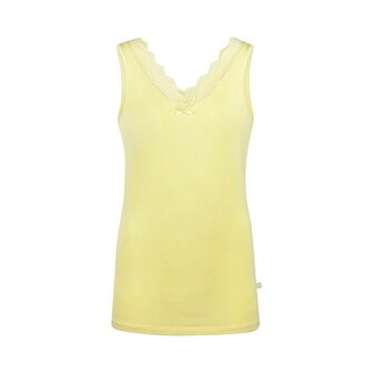 Charlie Choe Dames Lace Top Light Yellow N59138-38 | 33334