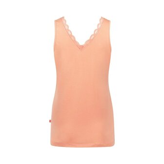 Charlie Choe Dames Lace Top Peach N59135-38 | 33344