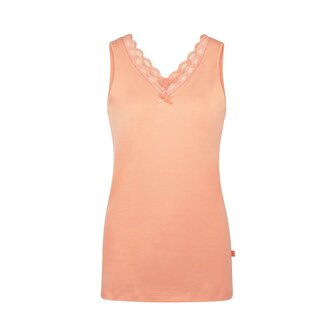 Charlie Choe Dames Lace Top Peach N59135-38 | 33344