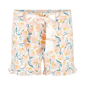 Charlie Choe Dames Ruffle Shorts Light Peach N59131-38 | 33350