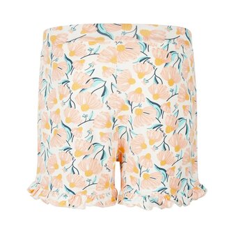 Charlie Choe Dames Ruffle Shorts Light Peach N59131-38 | 33350