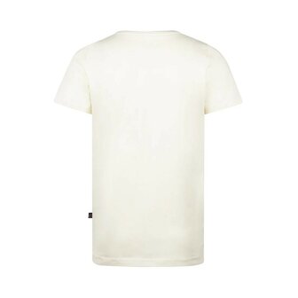 Charlie Choe Dames T-shirt White N59100-38 | 33345