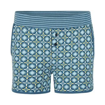 Charlie Choe Dames Shorts Navy N59110-38 | 33351
