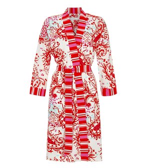 Ch&eacute;rie L&iacute;ne Dames Ochtendjas Multi 6271716-980 | 33136