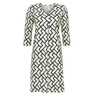 Ch&eacute;rie L&iacute;ne Dames Casual Jurk Nightblue 6271001-286 | 33228