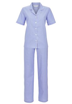 Ch&eacute;rie L&iacute;ne Dames Pyjama Summer Sky 6276208-231 | 33137