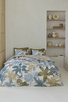 Beddinghouse Dekbedovertrek Flori Blue | 33430