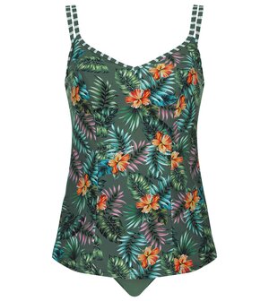 Sunmarin Tankini Dark Green 18602-74 | 33294