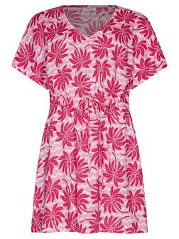 Rebelle Beach Dress Dark Pink 311261-618-1-220 | 33242