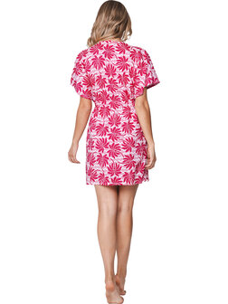 Rebelle Beach Dress Dark Pink 311261-618-1-220 | 33242