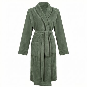 Linolux Badjas Cooper Dark Green BJ145 | 33311