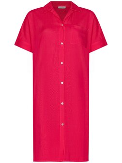 Pastunette Beach Dress Dark Pink 311261-346-1-220 | 33243