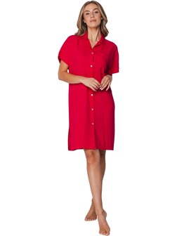Pastunette Beach Dress Dark Pink 311261-346-1-220 | 33243