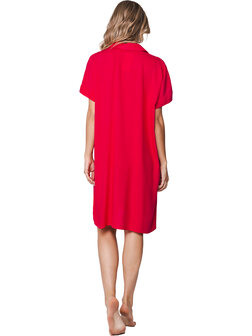 Pastunette Beach Dress Dark Pink 311261-346-1-220 | 33243