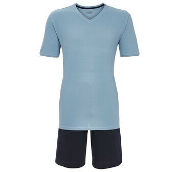 Ringella Men Shortama Light Blue 6241325-204 | 33516