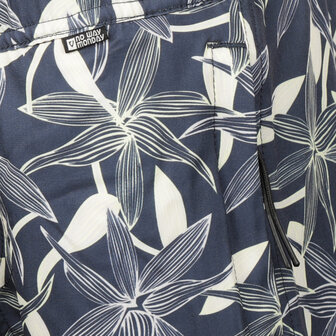 No Way Monday Zwemshort Dark Blue N58207-117 | 33354
