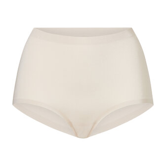 Ten Cate Women Secrets High Waist Brief Shiny Almond 30176-6235 | 33474