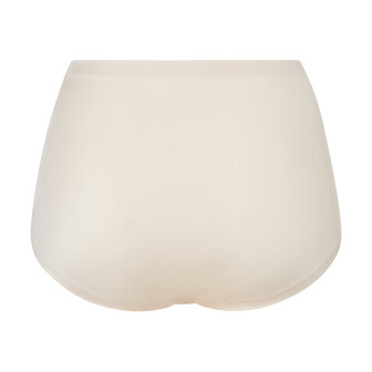 Ten Cate Women Secrets High Waist Brief Shiny Almond 30176-6235 | 33474