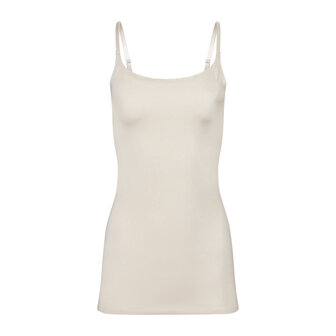 Ten Cate Women Secrets Spaghetti Top Shiny Almond 30249-6235 | 33498