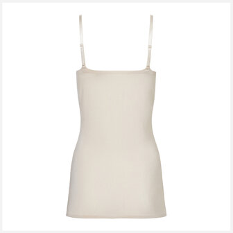 Ten Cate Women Secrets Spaghetti Top Shiny Almond 30249-6235 | 33498
