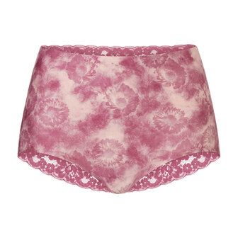 Ten Cate Women Secrets High Waist Brief Lace Back Lace Print 31758-6249 | 33485