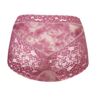 Ten Cate Women Secrets High Waist Brief Lace Back Lace Print 31758-6249 | 33485
