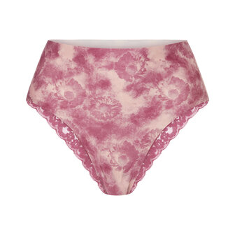 Ten Cate Women Secrets High Waist  Brazilian Lace Lace Print 31821-6249 | 33486