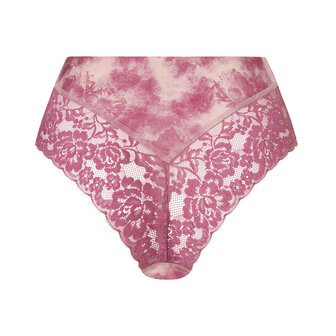 Ten Cate Women Secrets High Waist  Brazilian Lace Lace Print 31821-6249 | 33486