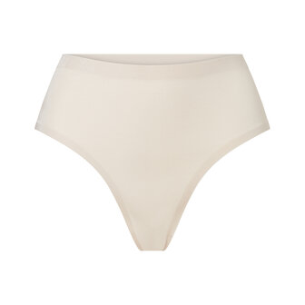 Ten Cate Women Secrets String High Waist Shiny Almond 60048-6235 | 33487